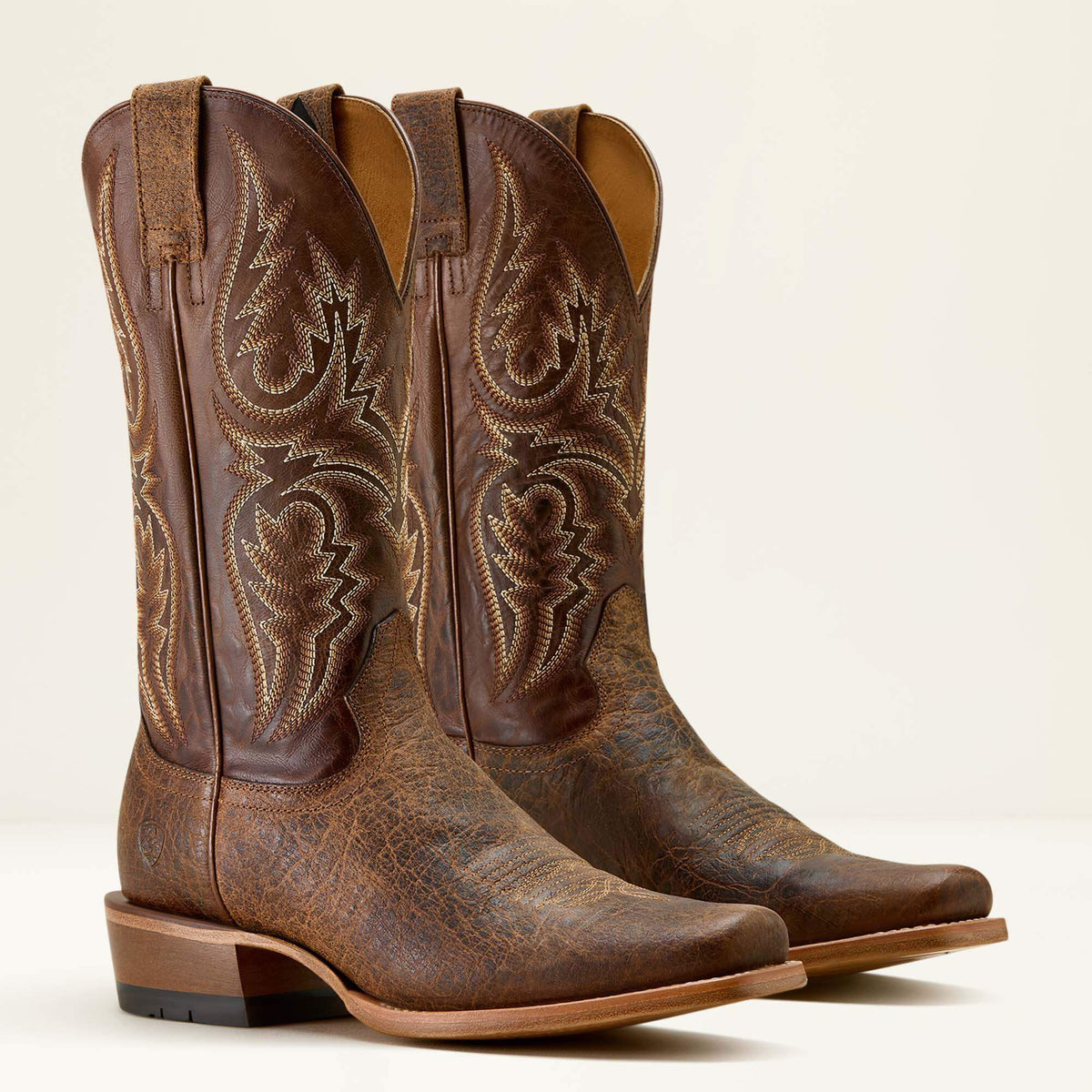 Futurity Platinum Narrow Cutter Toe Cowboy Boot Men | Ariat sale