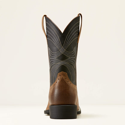Sport Wide Square Toe Cowboy Boot Men | Ariat outlet