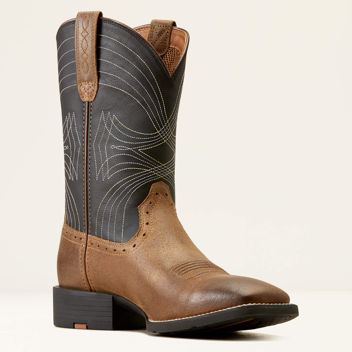Sport Wide Square Toe Cowboy Boot Men | Ariat outlet