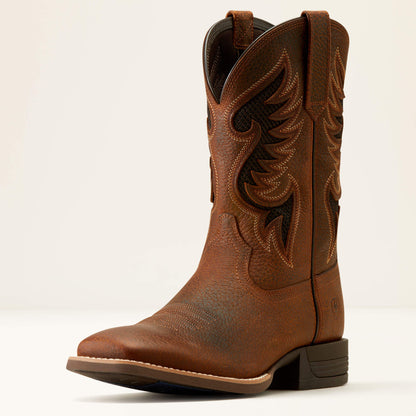 Cowpuncher VentTEK Cowboy Boot Men | Ariat on sale