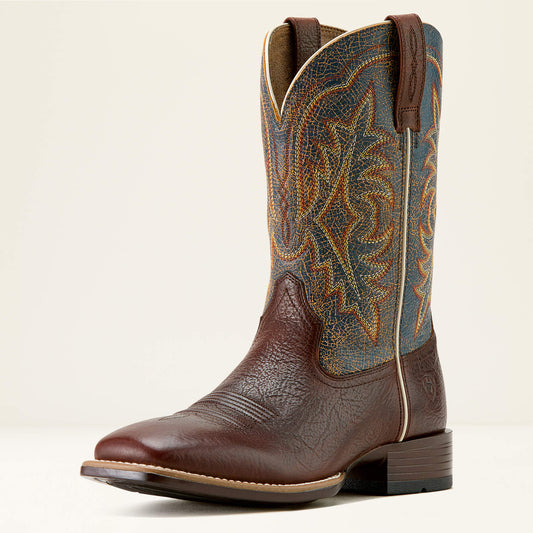 Ryden Ultra Wide Square Toe Cowboy Boot Men | Ariat on sale
