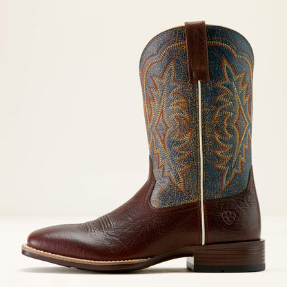 Ryden Ultra Wide Square Toe Cowboy Boot Men | Ariat on sale