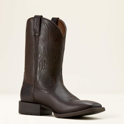 Sport Western Wide Square Toe Cowboy Boot Men | Ariat on sale