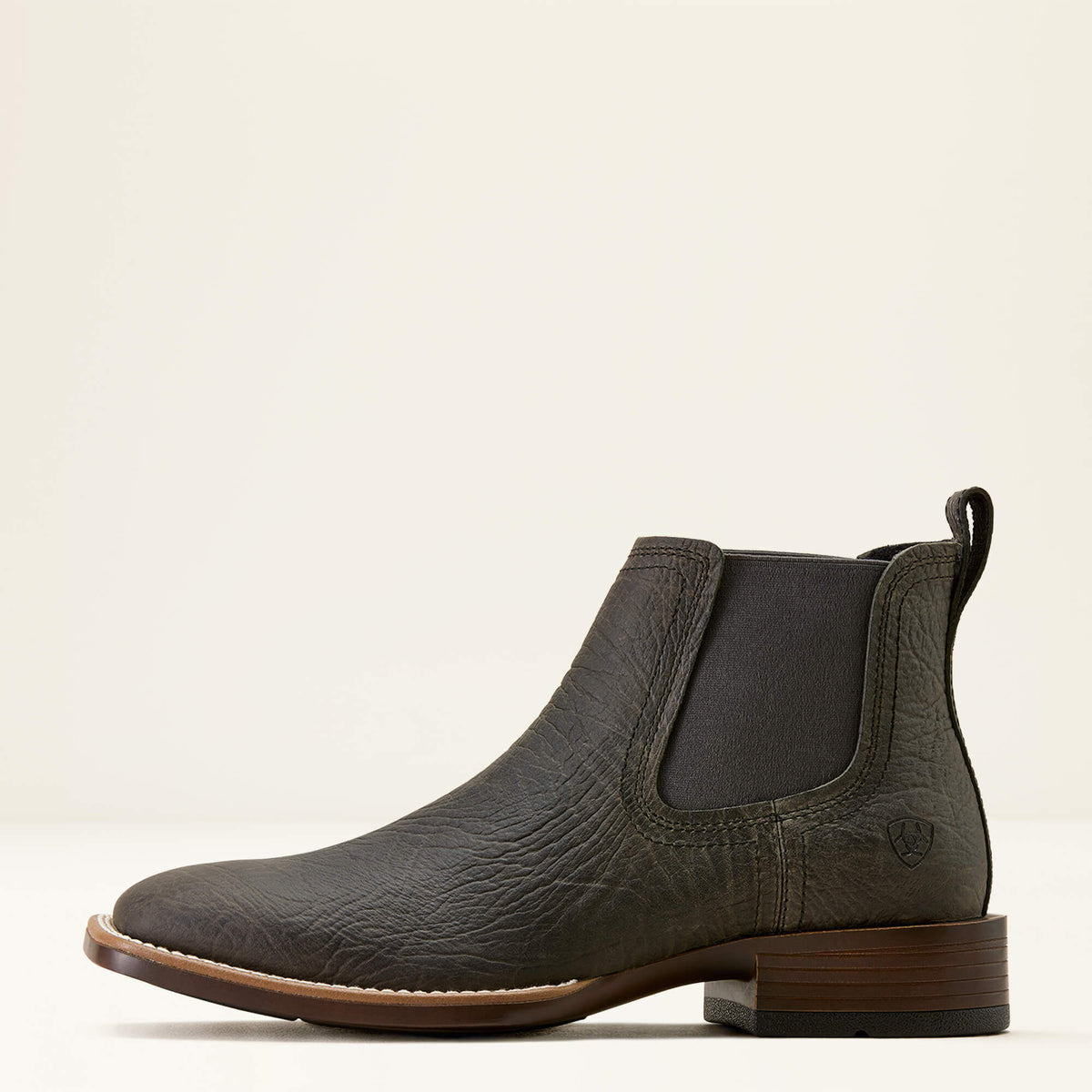 Booker Chelsea Wide Square Toe Western Boot Men | Ariat for sale