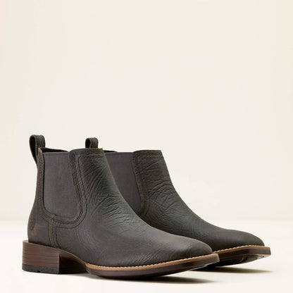 Booker Chelsea Wide Square Toe Western Boot Men | Ariat for sale