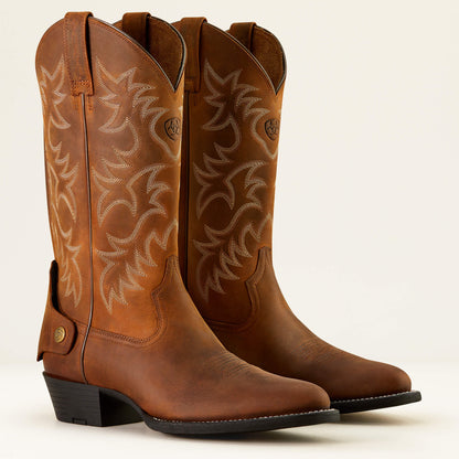 Heritage R Toe EZ Zip Western Boot Men | Ariat online