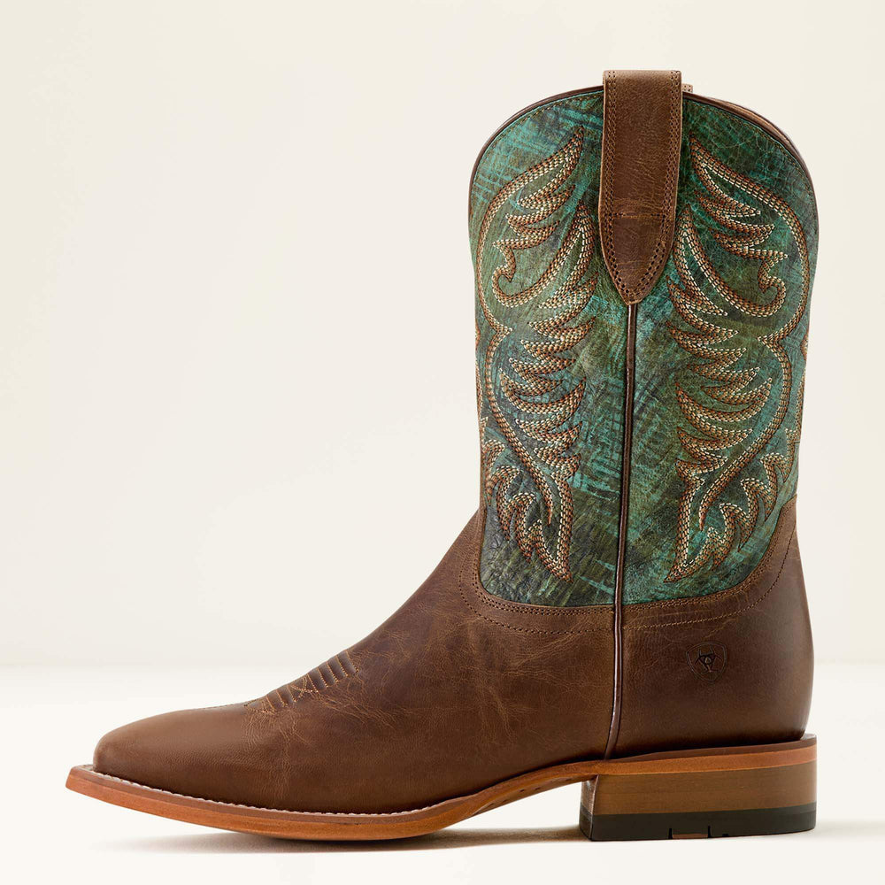 Wiley Wide Square Toe Cowboy Boot Men | Ariat discount