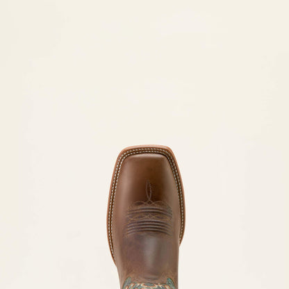 Wiley Wide Square Toe Cowboy Boot Men | Ariat discount