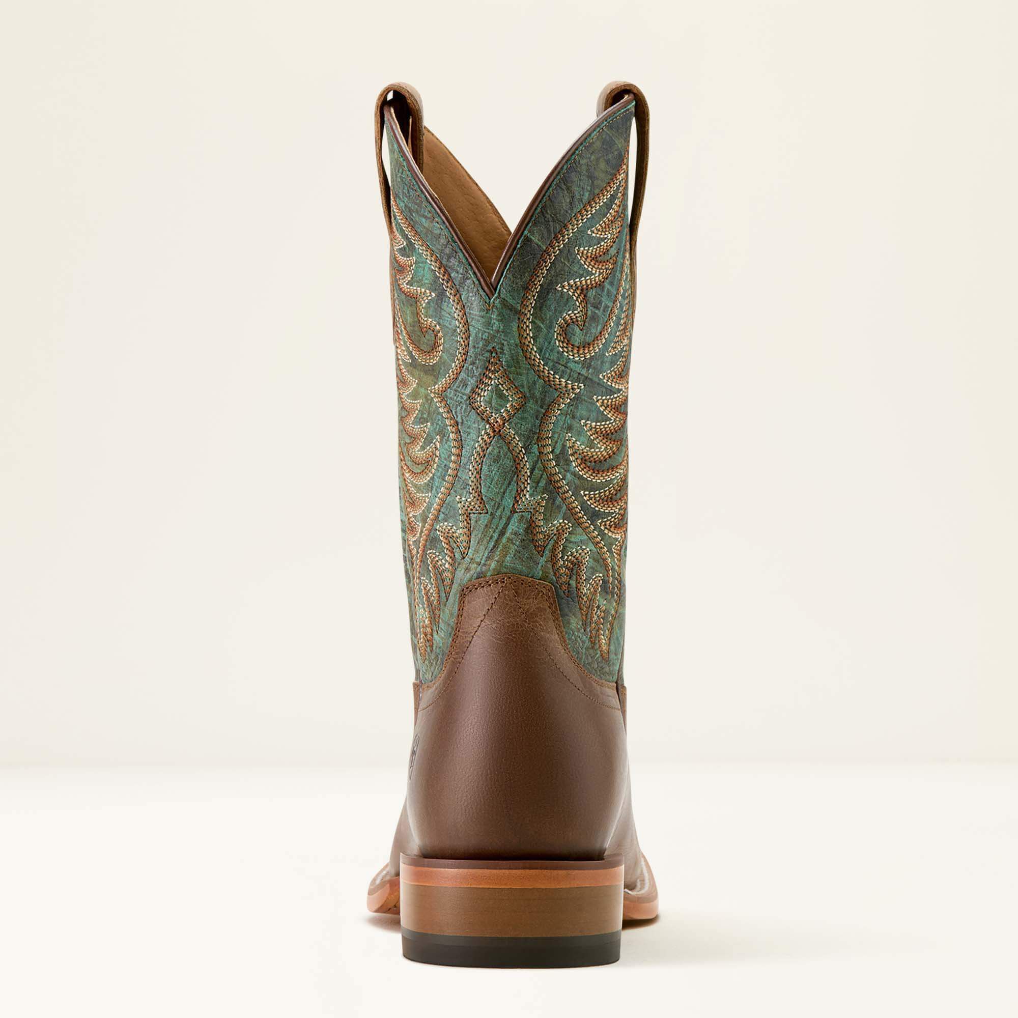 Wiley Wide Square Toe Cowboy Boot Men | Ariat discount