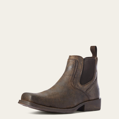Midtown Rambler Square Toe Chelsea Boot Men | Ariat on sale