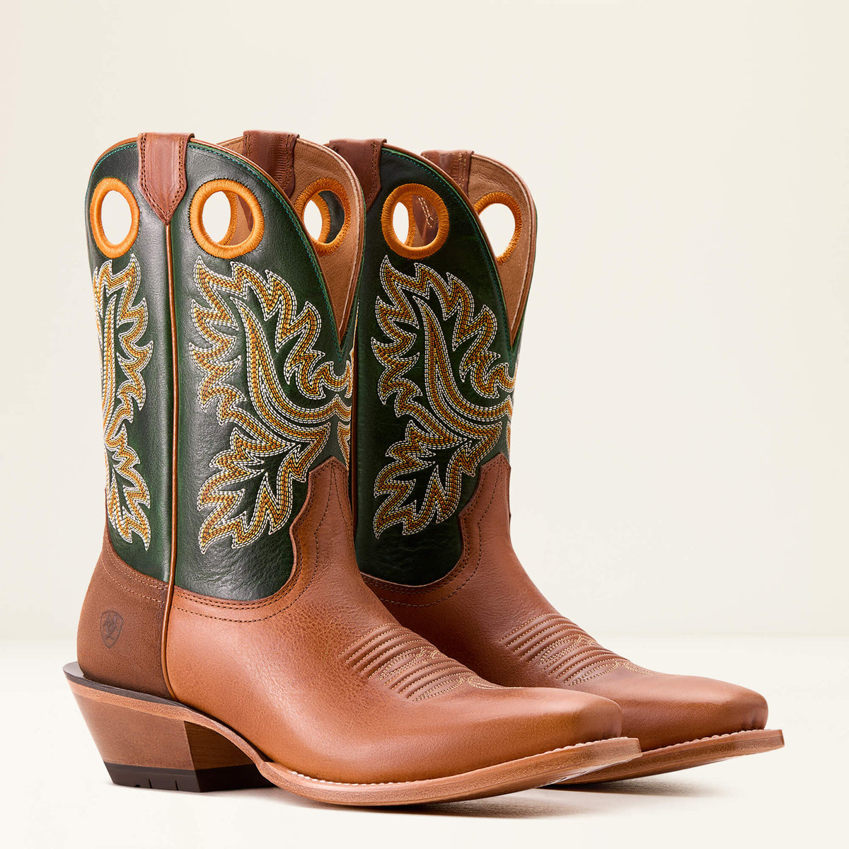 Bronc Stomper Cowboy Boot Men | Ariat for sale