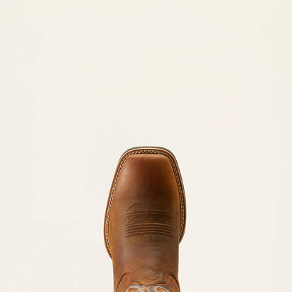 Ricochet Wide Square Toe Cowboy Boot Men | Ariat sale