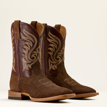 Cattle Call Wide Square Toe Cowboy Boot Men | Ariat discount