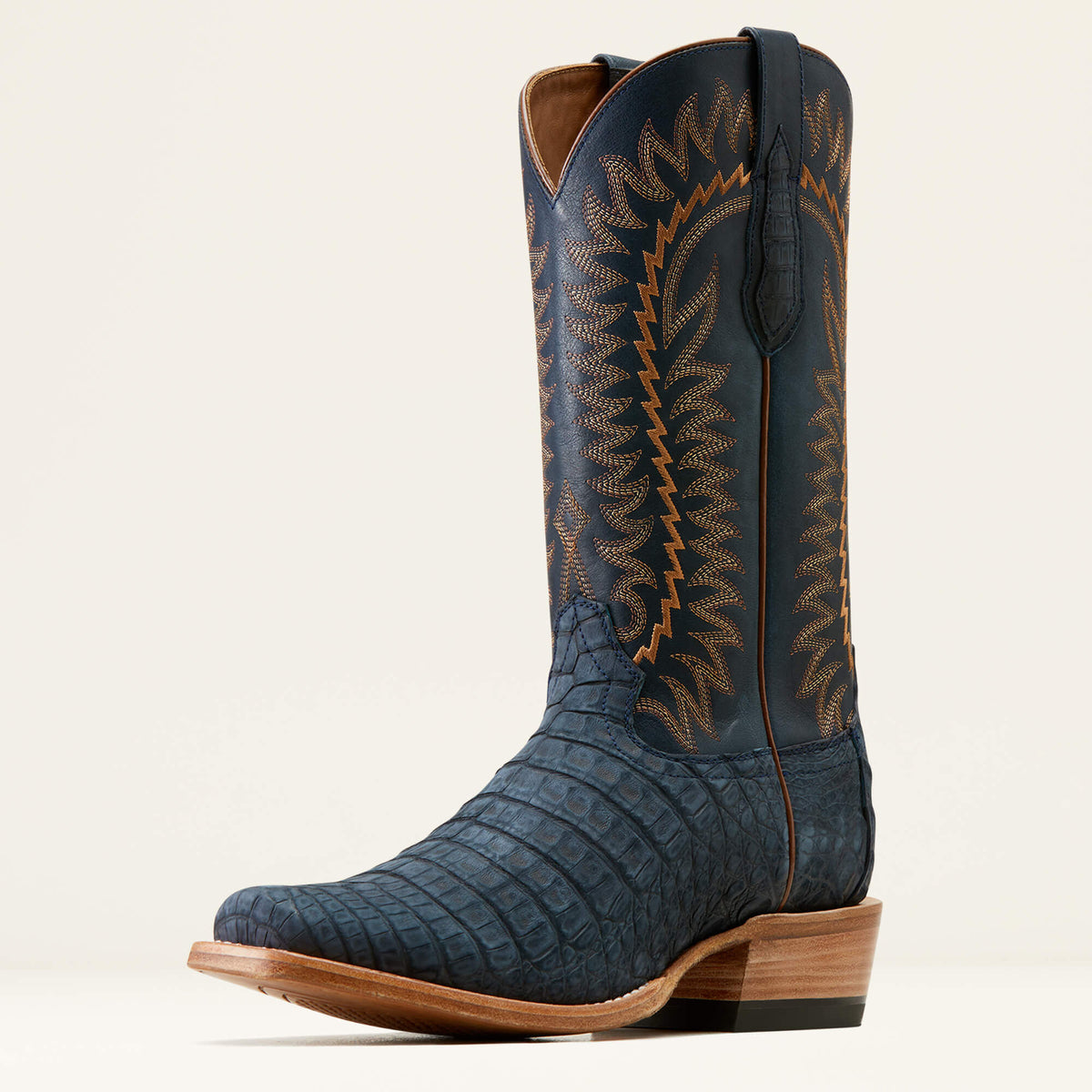 Futurity Finalist Narrow Cutter Toe Cowboy Boot Men | Ariat for sale