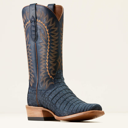 Futurity Finalist Narrow Cutter Toe Cowboy Boot Men | Ariat for sale