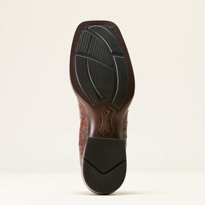 Booker Chelsea Wide Square Toe Western Boot Men | Ariat for sale