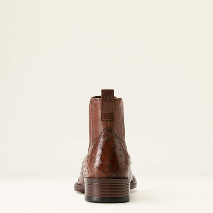 Booker Chelsea Wide Square Toe Western Boot Men | Ariat for sale