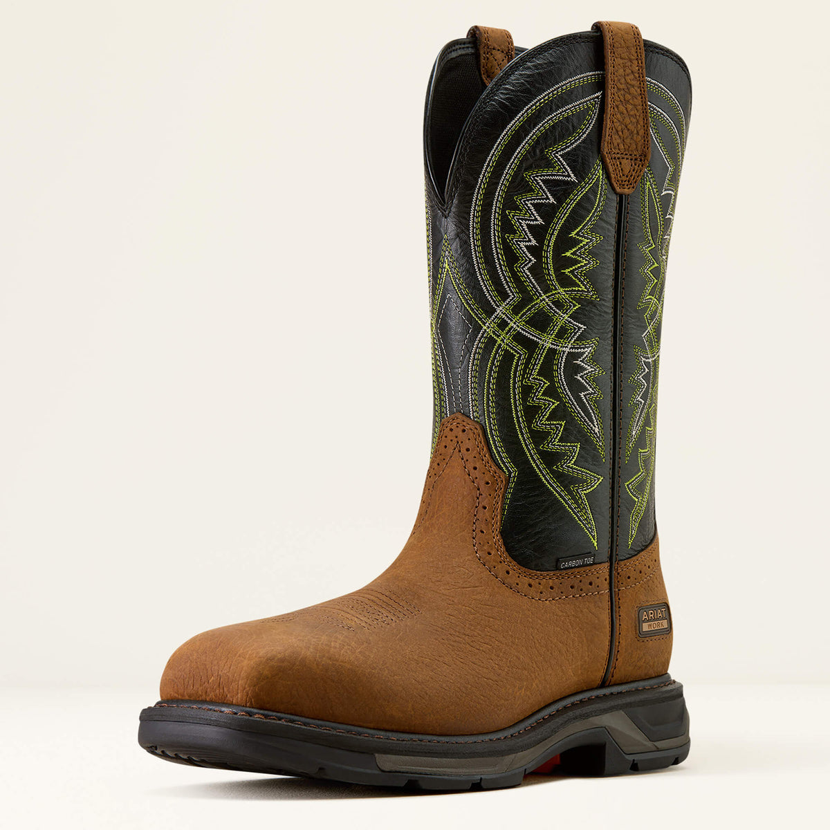 WorkHog XT Coil Wide Square Toe Carbon Toe Work Boot Men | Ariat discount