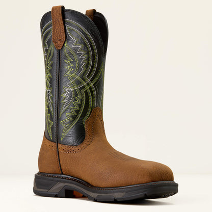 WorkHog XT Coil Wide Square Toe Carbon Toe Work Boot Men | Ariat discount