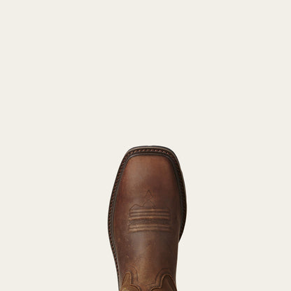 Groundbreaker Wide Square Toe Steel Toe Work Boot Men | Ariat outlet