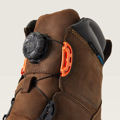 WorkHog XT 8" BOA Waterproof Carbon Toe Work Boot Men | Ariat online