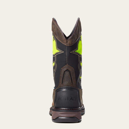 WorkHog XT VentTEK Bold Waterproof Carbon Toe Work Boot Men | Ariat outlet