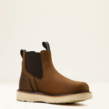 Rebar Wedge Chelsea Waterproof Work Boot Men | Ariat for sale