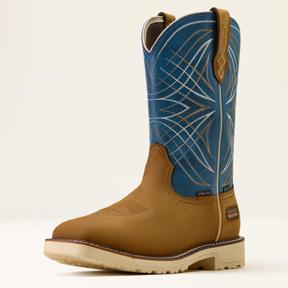 Activator Waterproof Steel Toe Work Boot Men | Ariat sale