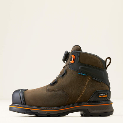 Stump Jumper 6" BOA Waterproof Composite Toe Work Boot Men | Ariat outlet