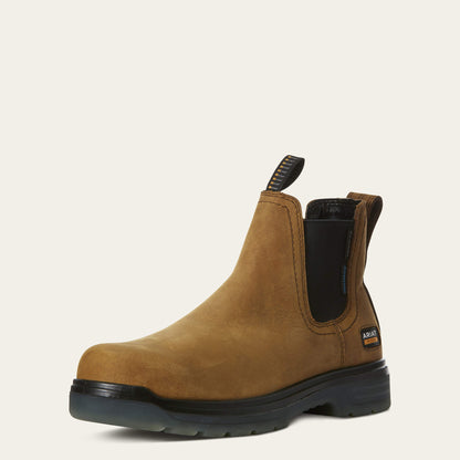 Turbo Chelsea Waterproof Carbon Toe Work Boot Men | Ariat on sale