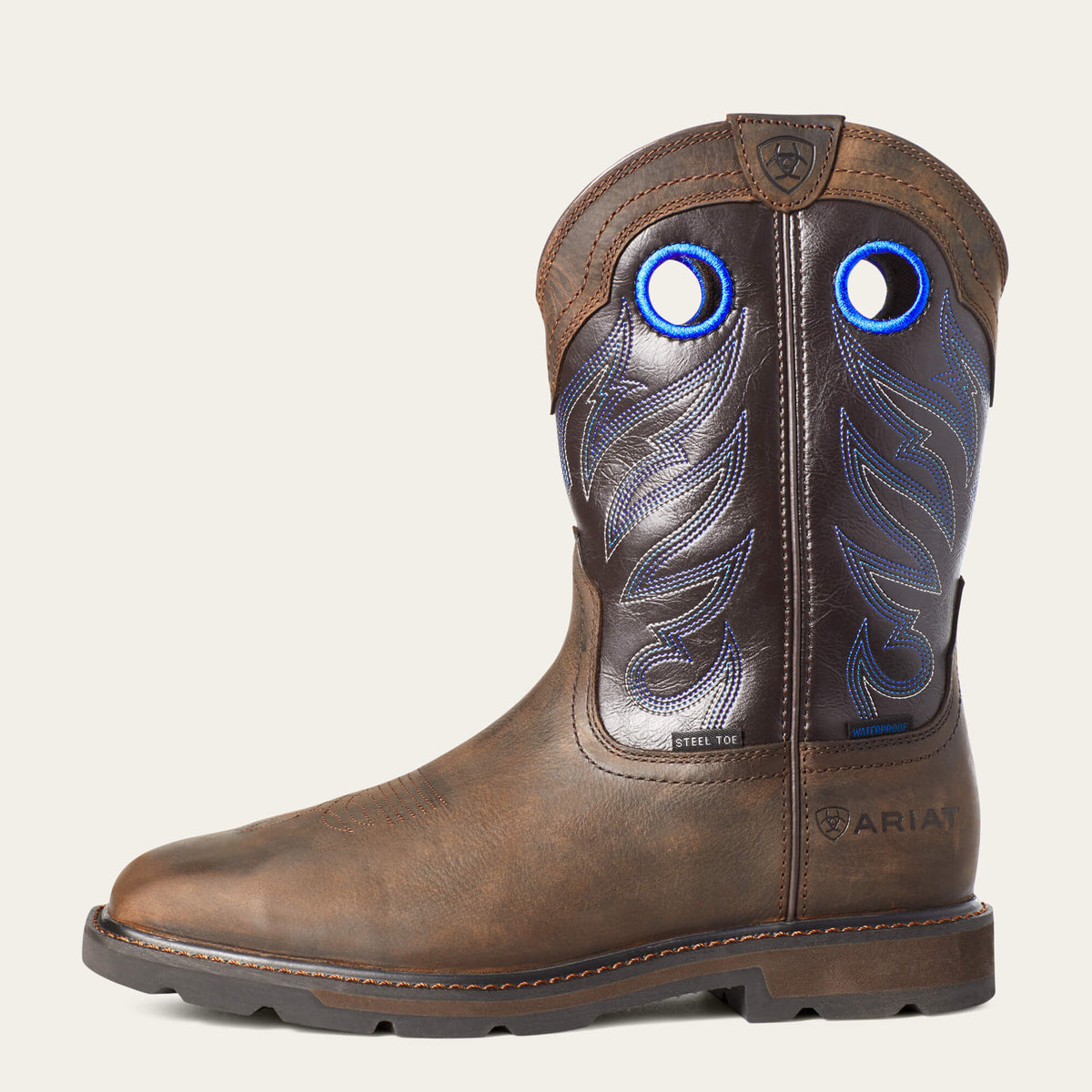 Groundwork Waterproof Steel Toe Work Boot Men | Ariat discount