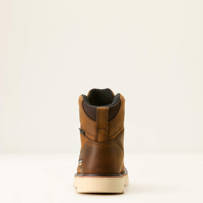Rebar Wedge Moc Toe 6" Waterproof Work Boot Men | Ariat outlet