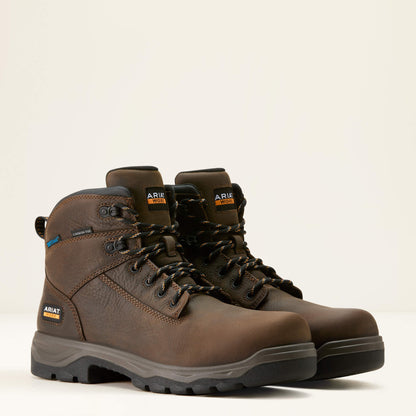 Turbo Duratread 6" Waterproof Carbon Toe Work Boot Men | Ariat online shop