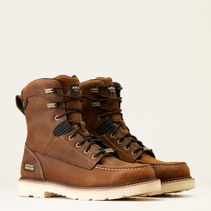 Rebar Lift 8" Waterproof Work Boot Men | Ariat on sale