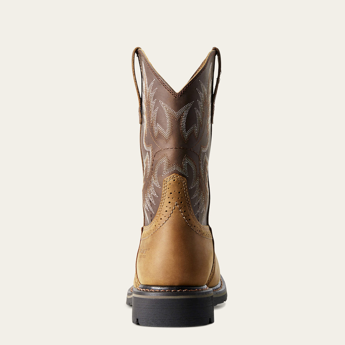 Sierra Wide Square Toe Steel Toe Work Boot Men | Ariat sale