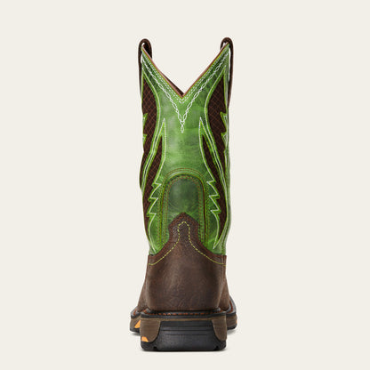 WorkHog Wide Square Toe VentTEK Work Boot Men | Ariat online