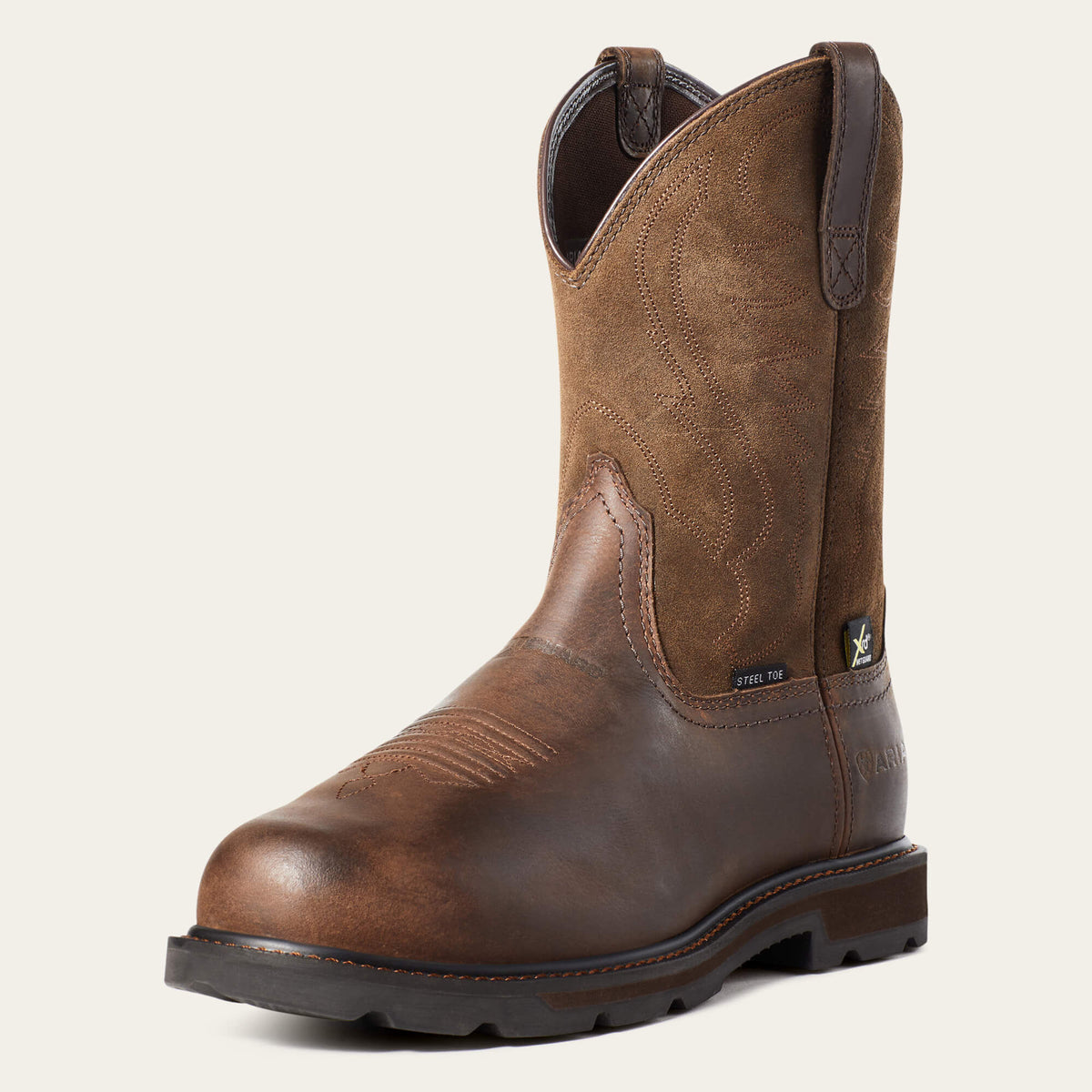 Groundbreaker MetGuard Steel Toe Work Boot Men | Ariat outlet