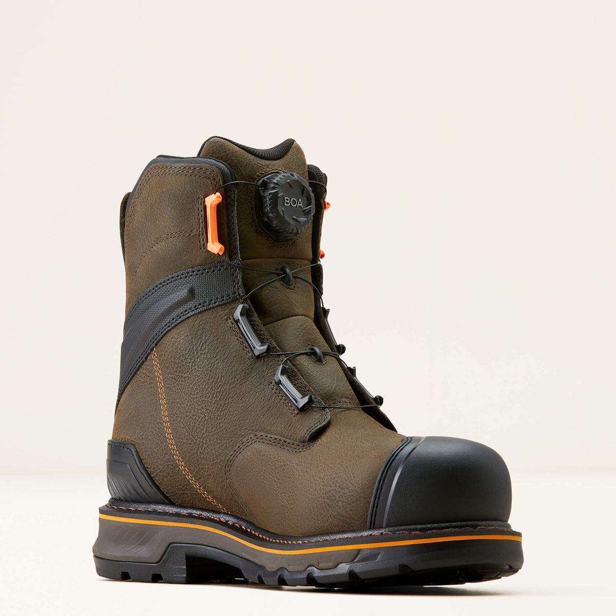 Stump Jumper 8" BOA Waterproof Composite Toe Work Boot Men | Ariat for sale