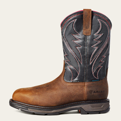 WorkHog XT VentTEK Waterproof Carbon Toe Work Boot Men | Ariat online shop