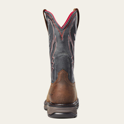 WorkHog XT VentTEK Waterproof Carbon Toe Work Boot Men | Ariat online shop