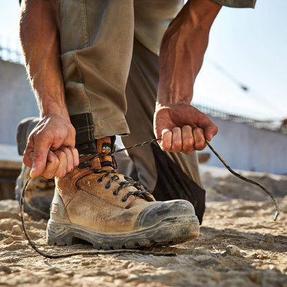 Turbo Duratread XTR 6" Waterproof Carbon Toe Work Boot Men | Ariat outlet