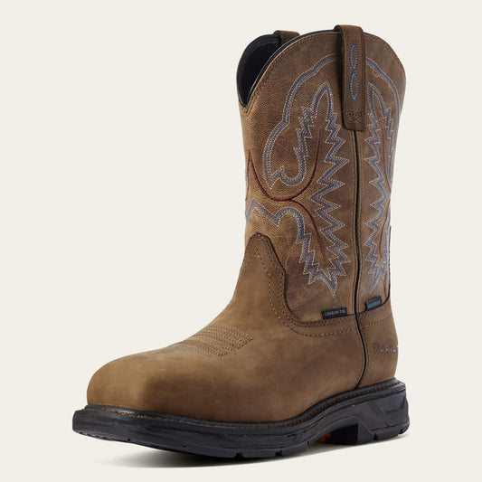 WorkHog XT Waterproof Carbon Toe Work Boot Men | Ariat online shop