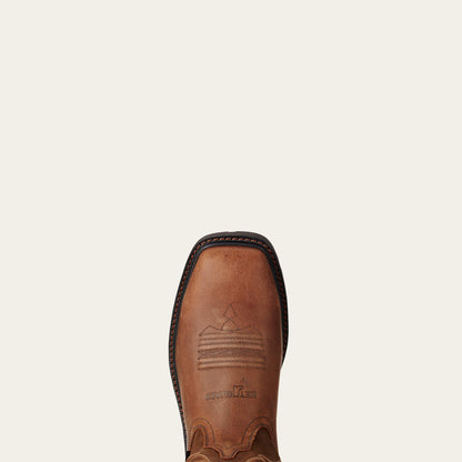 Groundbreaker Wide Square Toe MetGuard MetGuard Steel Toe Work Boot Men | Ariat on sale