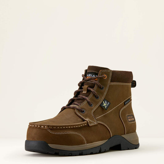 Edge Chukka 6" Metguard Composite Toe Work Boot Men | Ariat discount
