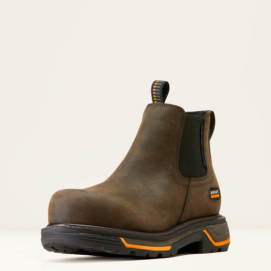 Big Rig Chelsea Waterproof Composite Toe Work Boot Men | Ariat online