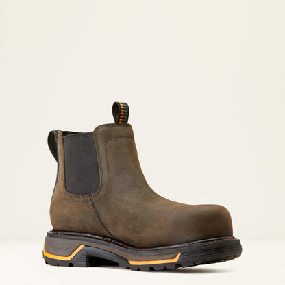 Big Rig Chelsea Waterproof Composite Toe Work Boot Men | Ariat online