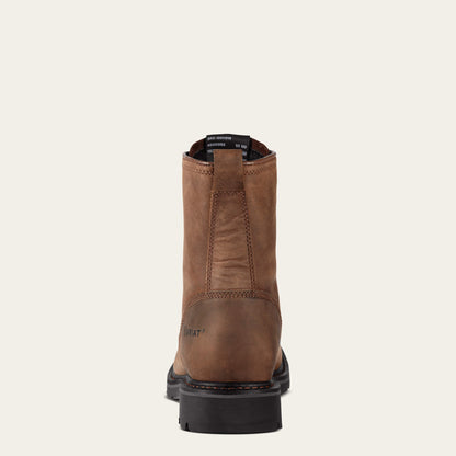 Cascade 8" Wide Square Toe Steel Toe Work Boot Men | Ariat sale