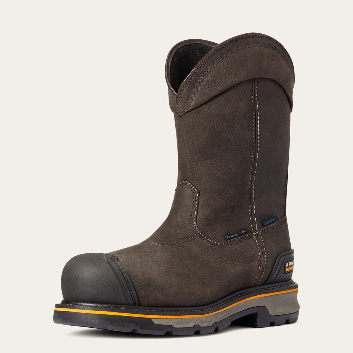Stump Jumper Pull-On Waterproof Composite Toe Work Boot Men | Ariat discount