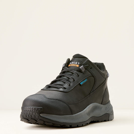 Outpace Shift Waterproof Composite Toe Work Shoe Men | Ariat online shop