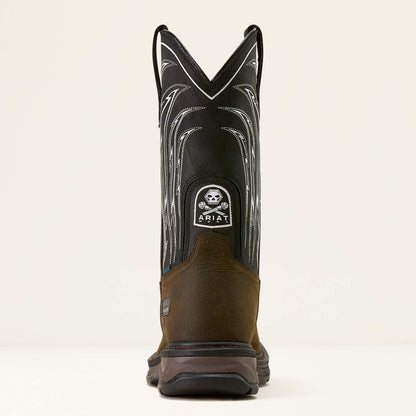 WorkHog XT Bolt Skull Waterproof Wide Square Toe Work Boot Men | Ariat online